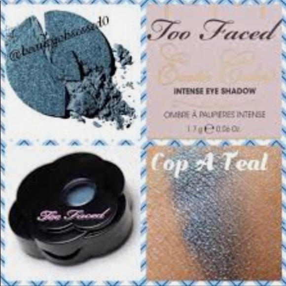 Too Faced COP A TEAL shadow - Picture 1 of 4
